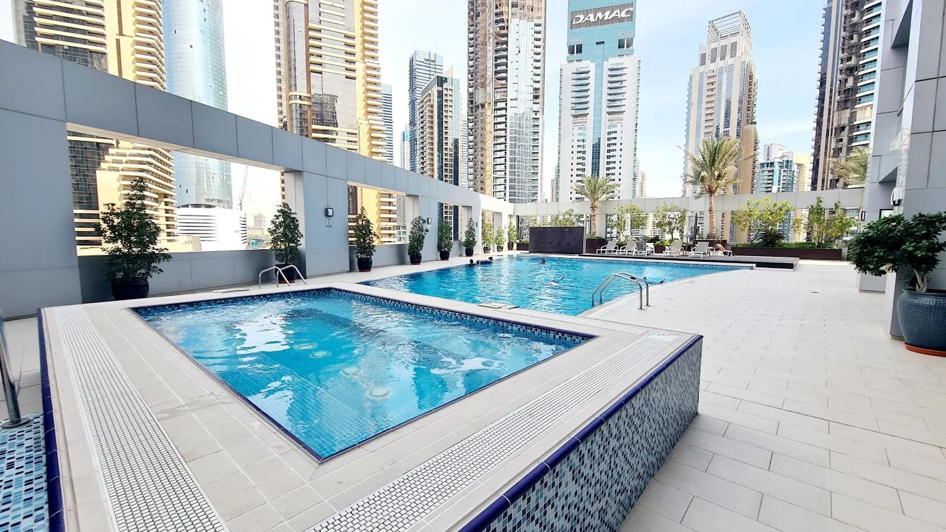 Apartment Sunrise Homes - Stunning 1 Bed Apt - Dubai Marina