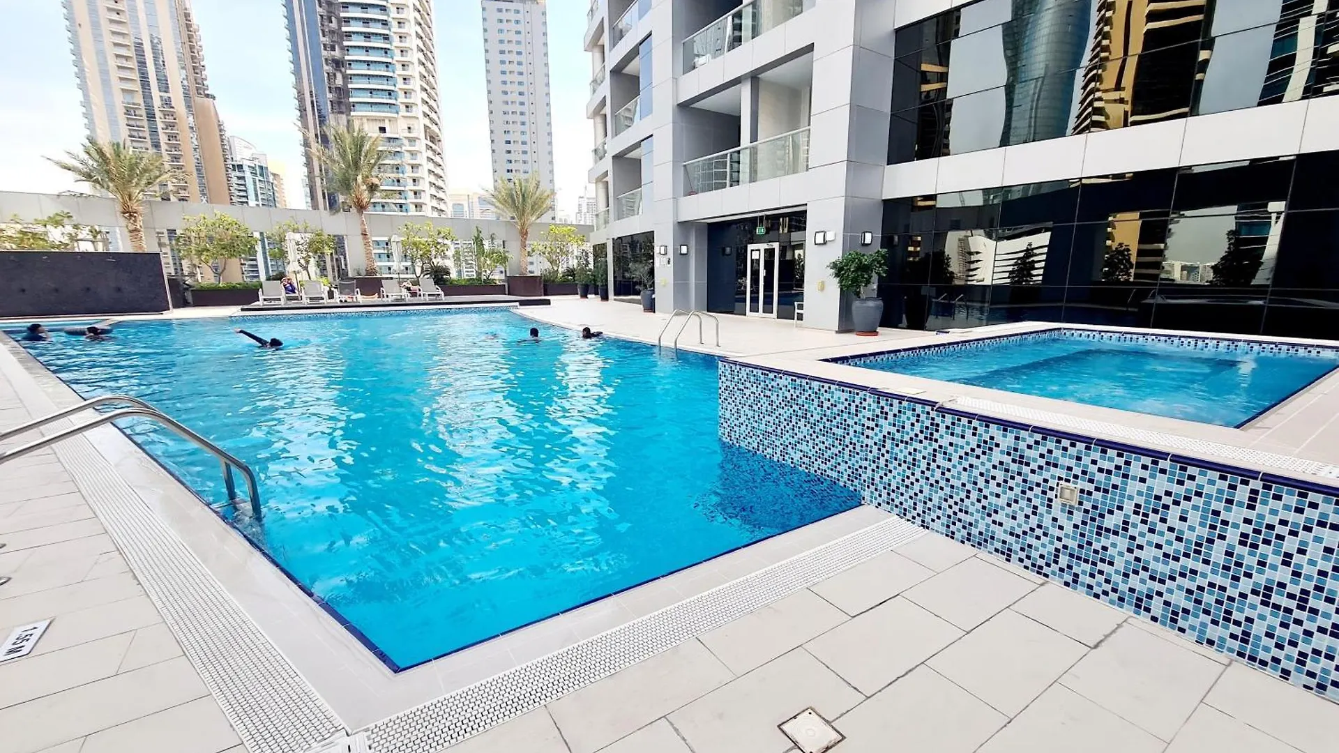 Apartment Sunrise Homes - Stunning 1 Bed Apt - Dubai Marina