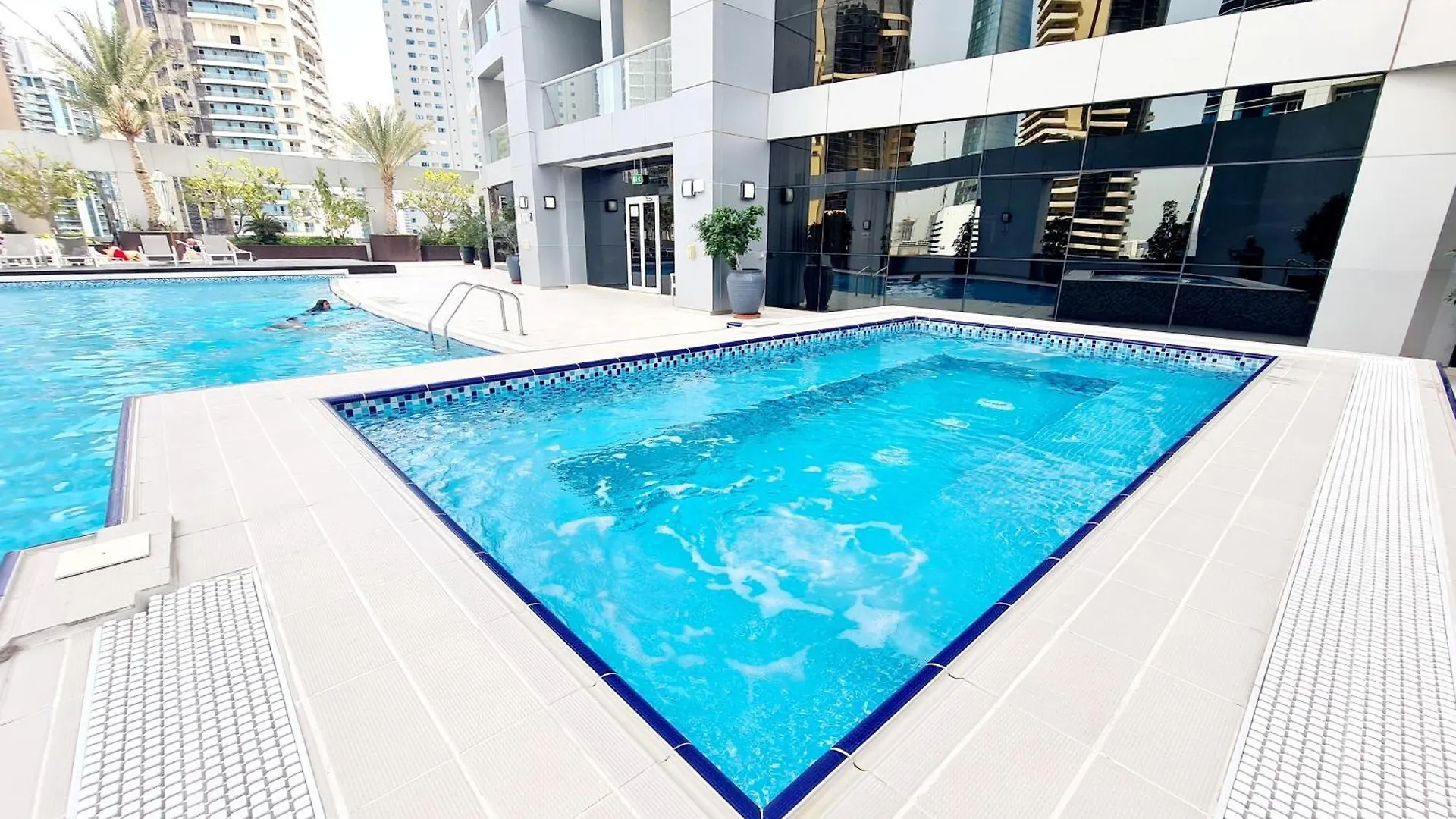 Apartment Sunrise Homes - Stunning 1 Bed Apt - Dubai Marina