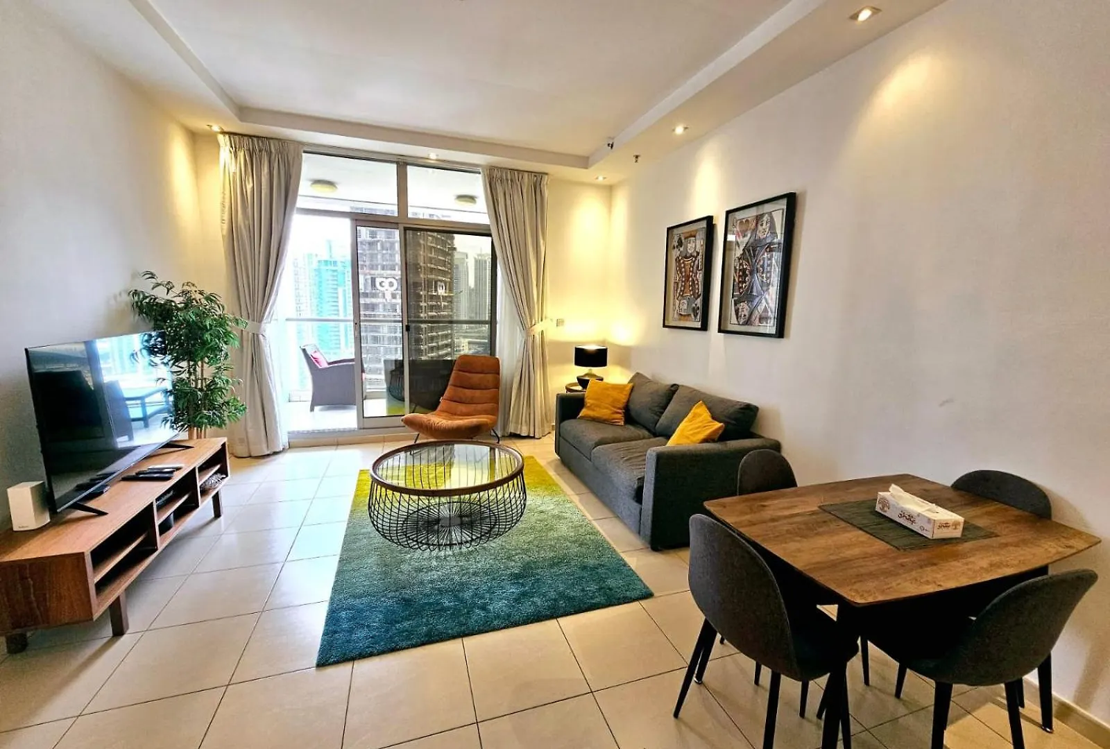 Sunrise Homes - Stunning 1 Bed Apt - Dubai Marina