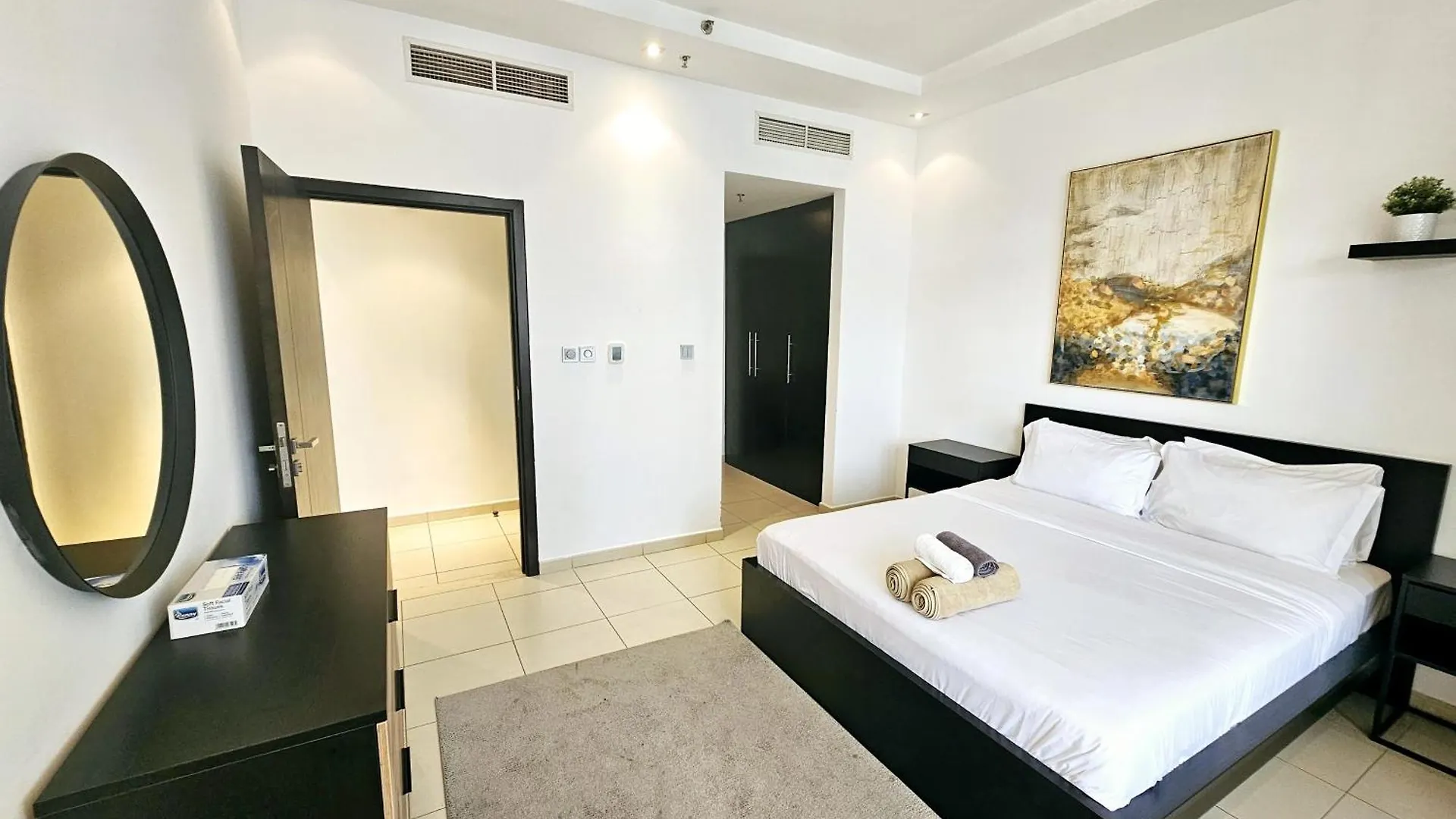 Sunrise Homes - Stunning 1 Bed Apt - Dubai Marina 0*,