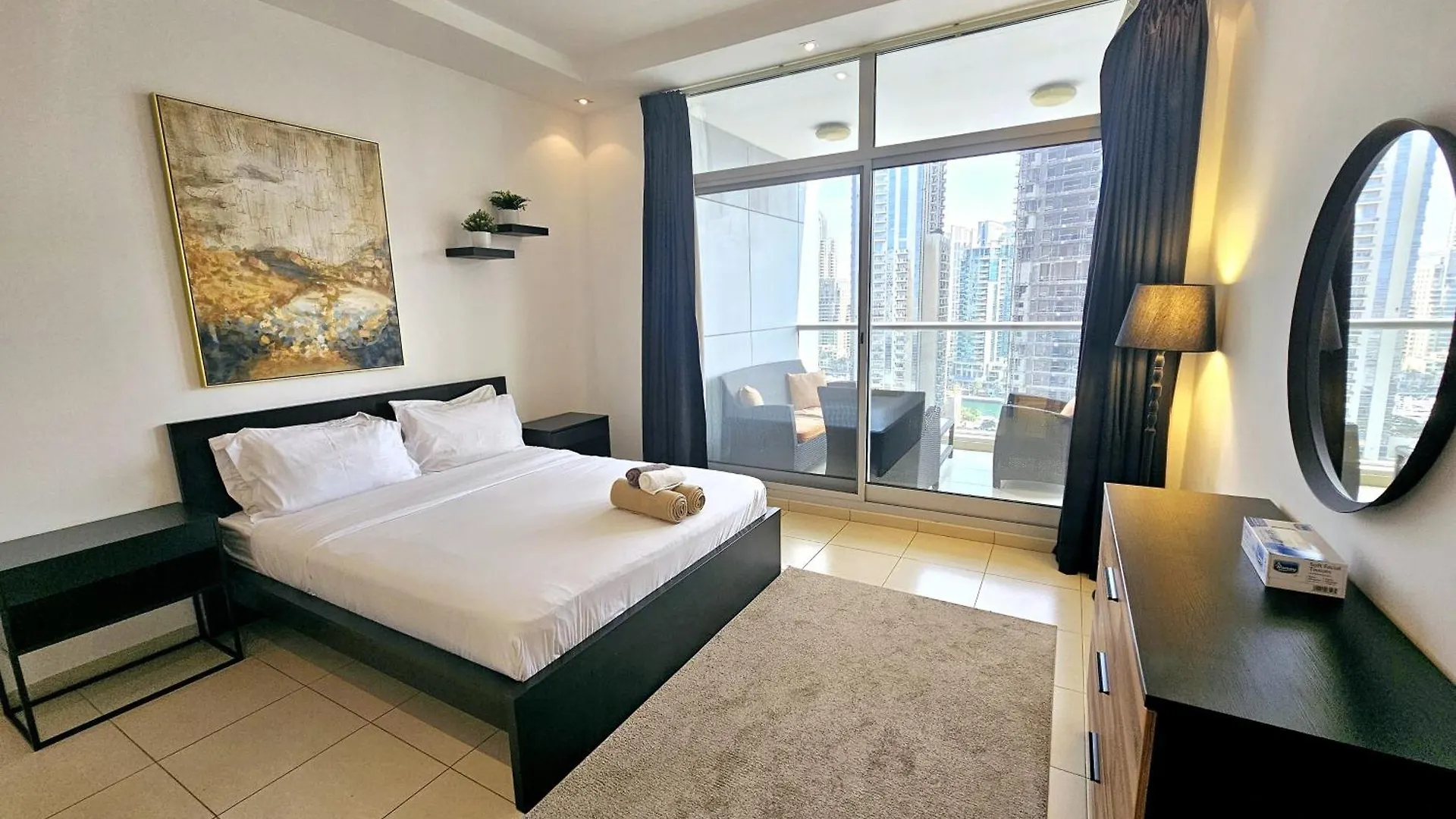 Sunrise Homes - Stunning 1 Bed Apt - Dubai Marina United Arab Emirates