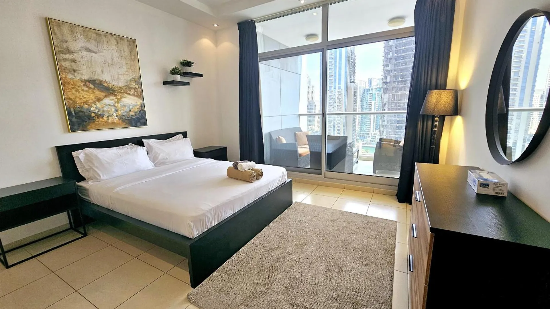Sunrise Homes - Stunning 1 Bed Apt - Dubai Marina 0*,  United Arab Emirates