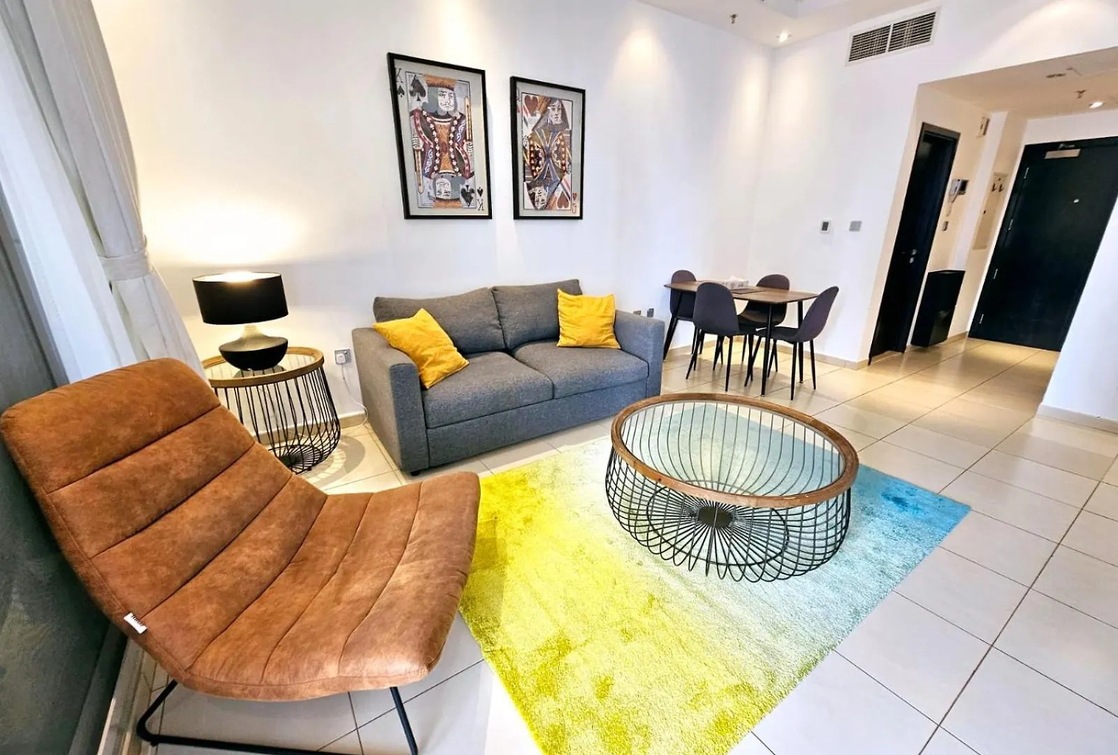 Apartment Sunrise Homes - Stunning 1 Bed Apt - Dubai Marina