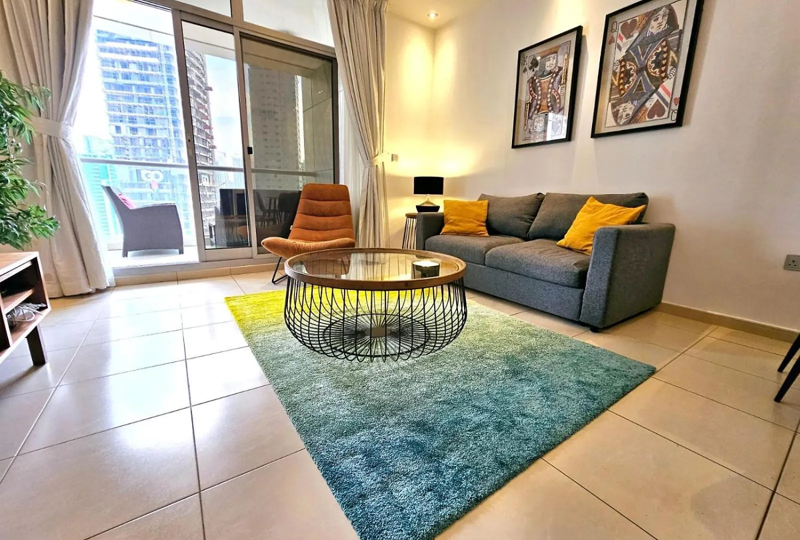 Sunrise Homes - Stunning 1 Bed Apt - Dubai Marina Apartment